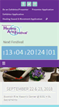 Mobile Screenshot of healingartsfestival.com